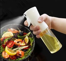 200ml Glass oil spray bottle fine mist continuous Cooking Utensils Kitchen Olive oil sprayer For BBQ free by sea freight