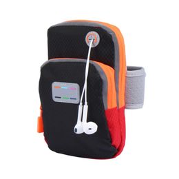 phone case for gym UK - Outdoor Bags Casual Unisex Running Sports Phone Case Arm Band Waist Purse Gym Bag Shoulder Crossbody For AdultsOutdoor
