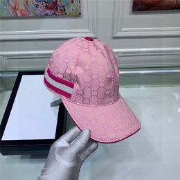 Adjustable Solid Colour Peaked Caps Striped Stitching Baseball Caps Fashion Versatile Travel Sunshade Hats