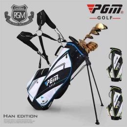 Super light! PGM new golf bag men's and women's support bag 14 socket can hold a full set of clubs