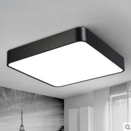 Pendant Lamps Square Ceiling Light Modern Simple Rectangular Aisle Corridor Office Lighting Fixture LampPendant