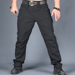 Military Tactical Pants Men Special Combat Trousers Multipocket Waterproof Wearresistant Casual Training Overalls Men Pants 220704