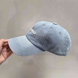 Denim Baseball Cap Women Hip Hop Hat Letter Caps for Ladies Men Outdoor Summer Visor Autumn Casual Sun Gorras31