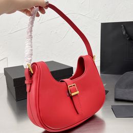 Satchel Bags Top Leather Adjustable Shoulder Strap purse Hardware Metal Buckle Luxury Designer Messenger Bag ladies Clutch handbags