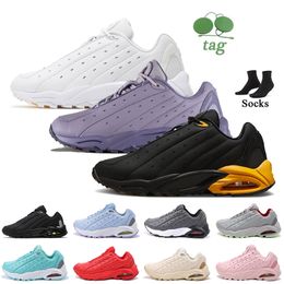 Nocta x Hot Step Air Terra Nike Nocta Sneakers Sapatos casuais de designer branco preto universitário dourado roxo rosa tamanho grande 12 tênis