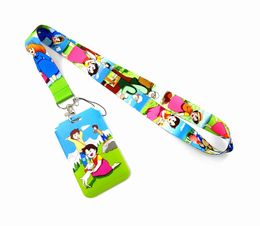 Cell Phone Straps & Charms 10pcs a Girl of the Alps cartoon Chain Neck Strap Keys Mobile Lanyard ID Badge Holder Rope Anime Keychain Party Good Gifts for boy girl 2022 #108