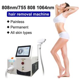 CE approved 808nm Cooling diode laser skin rejuvenation hair removal machine ice Titanium Laser portable 755 808 1064 Beauty Equipment