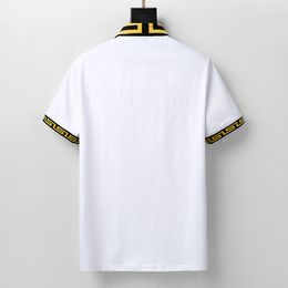 2022 Dropship Mode Designer Herren Polos Shirts Männer Kurzarm T-shirt Original Single Revers Hemd Jacke Sportswear Jogging Anzug M-3XL #01
