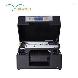 Printers A4 Size UV LED Flatbed Mobile Phone Cover ID Card Printer Digital Inkjet Printing Machine For Acrylic Glass Metal Roge22