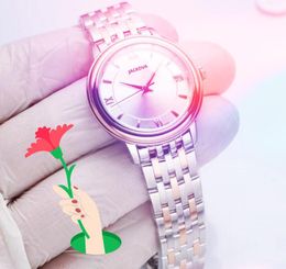 Small 904L Stainless Steel Women Watches 30MM Automatic Mechanical 2813 Movement Watch Luminous Lovers Self-wind Fashion Wristwatches Favourite Christmas gift