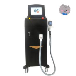 2022 freezing laser permanent hair removal Diode laser machines depilate handpiece with screen home clinic spa use