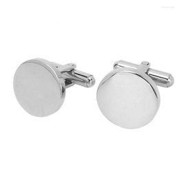 Charm Bracelets Shirt Cufflinks Blank Wear Resistant For Wedding BirthdayCharm CharmCharm Inte22