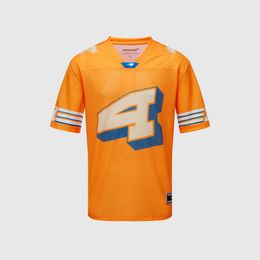 2023 Summer F1 t Shirt lando Norris Jersey Official Website Mclaren Team Moto Motocross Racing Suit Men's Clothing