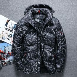 Men's Down & Parkas Fashion Brand High Quality White Duck Thick Jacket Men Coat Snow Male Warm Clothing Winter Outerwear1 Kare22