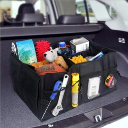 Car Organiser Trunk Eco-Friendly Super Strong & Durable Collapsible Cargo Storage Box For Auto Trucks SUV / BoxCar