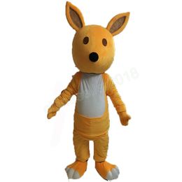 Hallowee Kangaroo Mascot Costume Cartoon Anime theme character Carnival Adult Unisex Dress Christmas Birthday Party Outdoor Outfit