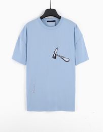 Mens Plus Tees Polos Round neck embroidered and printed polar style summer wear with street pure cotton 3z Best quality