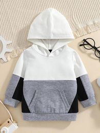 Baby Cut And Sew Kangaroo Pocket Hoodie SHE