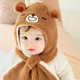 Caps & Hats Baby Cap Breathable Cartoon Washable Easy To Apply Bear Kids Hat Toddler For OurdoorCaps