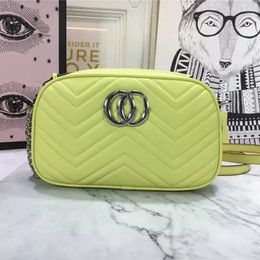 Designer Bags Luxury Clutch Bags Leather Marmont crossbody Camera men women fashion Shoulder Bag Size: 24*12*7cm