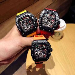 Men's Watches Designer Watches Movement Watches Leisure Business Richa Mechanical Watches Men's Gifts RDN0