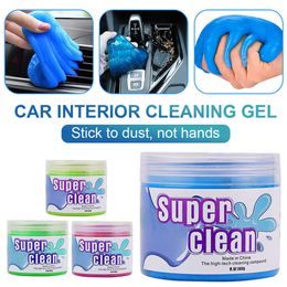 160g Super Dust Cleaner Clay Car Interior Cleaning Gel Remover Cleaning Slime Detailing Putty Keyboard Air Vent Computer