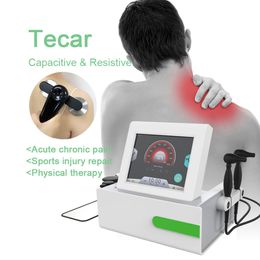 Non-invasive Health Gadgets Physiotherapy Tecar Therapy Knee Pain Relief Remove Wrinkle Fat Cellulite Reduction Massager Treatment Equipment For Commercial Use