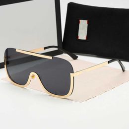 low price~Sunglasses Gold Black Pilot Grey Blue Shaded Lens Sun Glasses Gafas De Sol Mens Shades with Box