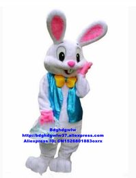 Mascot doll costume Easter Bunny Bugs Rabbit Hare Mascot Costume Adult Cartoon Character Open A Business Circularise Flyer CX4017 Free Shipp