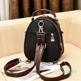 European and American style new ladies trapeze shoulder bag handbag