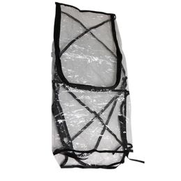 Berets Clear Universal Waterproof Pushchair Rain Cover Wind Dust Shield CanopyBerets