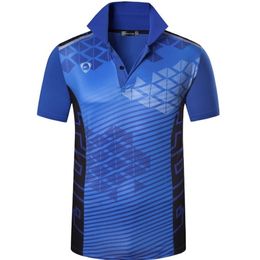 jeansian Men's Sport Tee Polo Shirts POLOS Poloshirts Golf Tennis Badminton Fit Short Sleeve LSL294 Blue *please choose US size) 220514