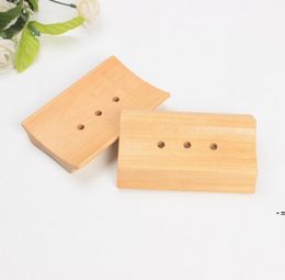 Wooden Soap Dish Fashion Handmade Soap-Tray Box DIY Soap-Holder House Ornamentation Bathroom ZZF14301