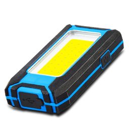 Multi-function LED Flashlight COB Work Light