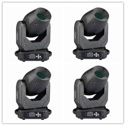 4 pieces dmx led moving 2022 150w moving head led gobo projector spot led moving heads light