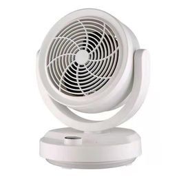 Smart Automation Modules In 1 Electric Fan Heater Portable Warm Air Blower Handy Warmer Desktop Cooling 120-degree Shaking Head For Home Off