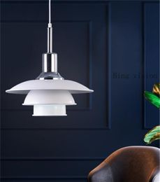 art deco clothes UK - Pendant Lamps Aluminum Alloy Hanging Lamp Art Deco Lights For Living Room Bedroom Cafe Clothing Shop Light Led LuminairePendant