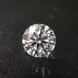 Loose Diamonds 2.5ct Carat 8.5mm EF Color Moissanite Stone Brilliant Round Cut Clarity VVS1 Excellent Lab Diamond Ring MaterialLoose