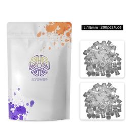Other Tattoo Supplies Tattoo Color Cup Hardcover Bag Transparent No Base Plastic large 200pcs