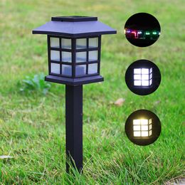 led Solar Pathway Lights Waterproof Outdoor Solar Lawn Lights for Garden/Landscape/Path/Yard/Patio/Driveway/Walkway
