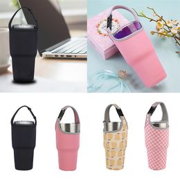 30oz High Quality Cup Sleeve Neoprene Tumbler Holder Insulated Cup Sleeve Water Bottle Holder Tumbler Cup Accessories