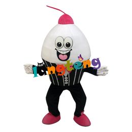 Mascot doll costume 1151 Cake Mascot Costumes Adult Cartoon Fancy Dress For Holiday