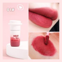 matte finish makeup NZ - Lip Gloss Liquid Lipstick 5g Hydrating Long-lasting Color Smooth Application Non-stick Matte Finish Makeup