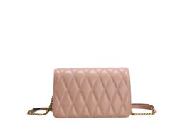 Classic women chain folding bag Shoulder Bags Fashion Shopping Satchels Luxury designer purses Made of Italian imported lambskin crossbody satchel purse handbag