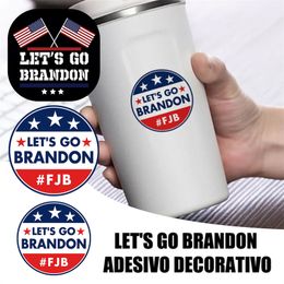 Let's Go Brandon Joe Bidens I Did That Funny Stickers Decal Humour Ordinary Waterproof Sticker DIY Reflective Decals Poster Cars Laptop Fuel Tank Decoration