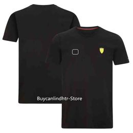 2022 Summer New F1 Racing T-Shirt Team Sports Short Sleeve 6224