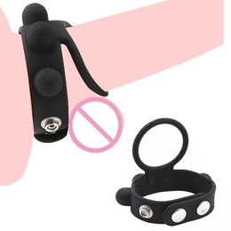 sexyy Soft Silicone Cock Ring Penis Rings sexy Toy for Man Stretchy Stay Enhancer Delay Ejaculation Trainer Adult Products