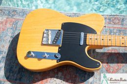 52 Tele Reissue "Black Guard" TL52-80 '52 Reissue Electric guitar