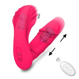 Massage Wireless Thrusting Dildo Vibrator Female Remote Control for Women G Spot Clitoris Stimulator Erotic Goods For Adults 18 Sex Toys