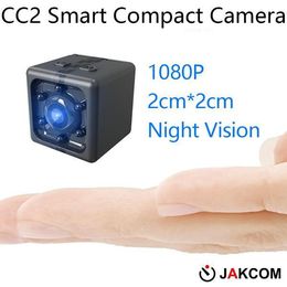 JAKCOM CC2 Mini-Kamera, neues Produkt von Sport-Action-Videokameras, passend für wasserdichte Action-Kamera mit 3D-Kameragehäuse aus Kohlefaser-Stadtfahrrad